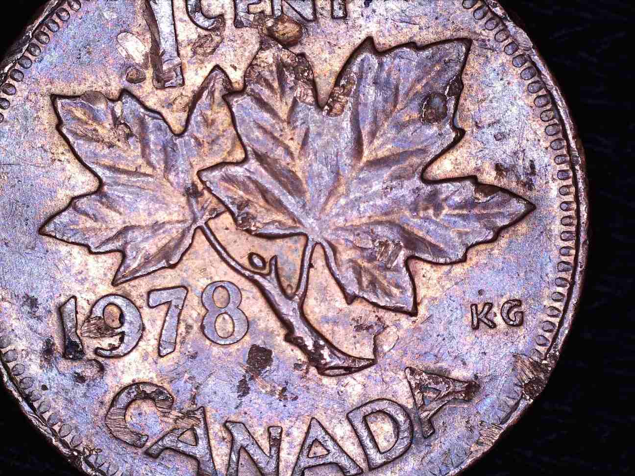1978-Canadian-1cent-Piece